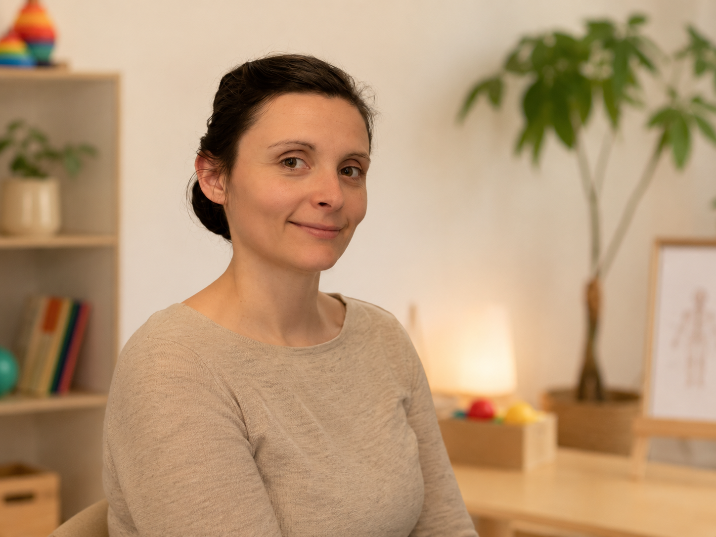 Portrait de Laura Soulier, psychomotricienne diplômée d'État